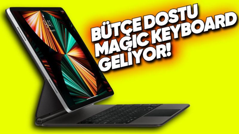 Apple, Öğrencileri Çok Sevindirecek Uygun Fiyatlı Magic Keyboard Geliştiriyor