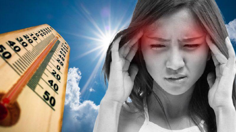 Kavurucu Sıcaklarda Baş Ağrılarınız Artış Gösteriyorsa Yalnız Değilsiniz! Peki Bunun Sebebi Nedir?