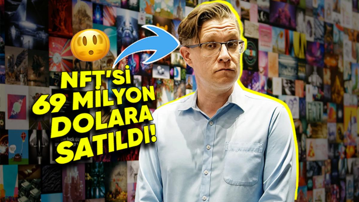 Tek Bir NFT Satışıyla Tam 69 Milyon Dolar Kazanan Mike Winkelmann’ın Hikâyesi (NFT’lerin Popülerleşmesini Sağlamış!)