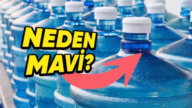 Damacanaların Neden Mavi Renkli Olduğunu Öğrenince Üreticilere Hak Vereceksiniz!