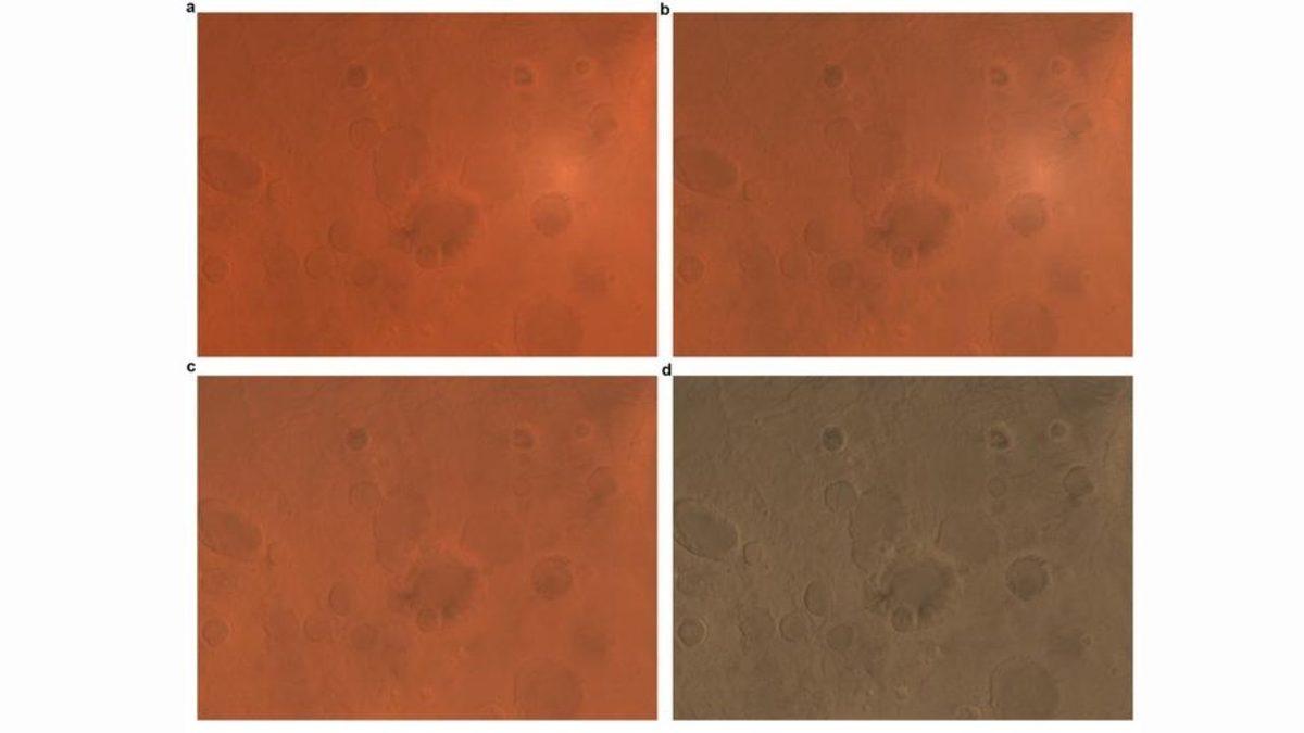 Mars’ın Ultra Detaylı ve Renkli Yeni Haritası Paylaşıldı
