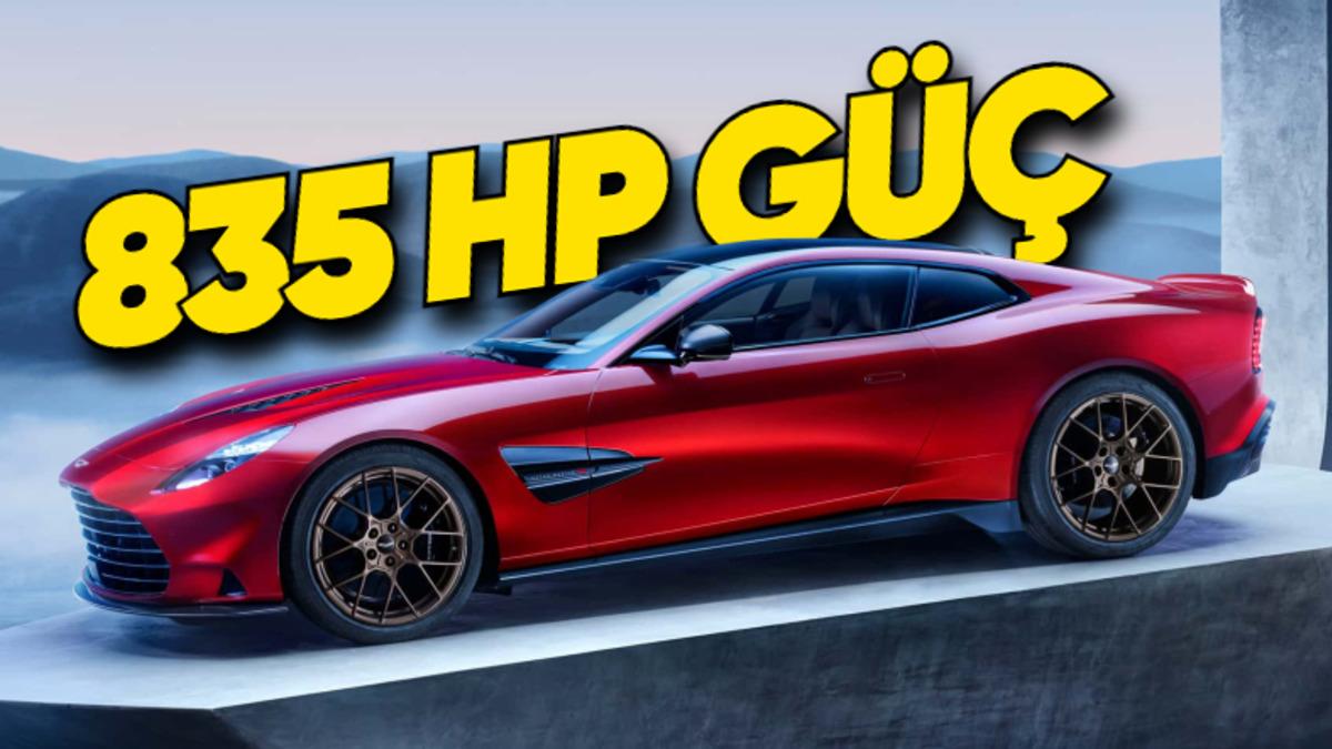 2025 Aston Martin Vanquish, Hayran Kalacağınız Tasarımı ve Kalbinizi Ağrıtacak Fiyatıyla Tanıtıldı