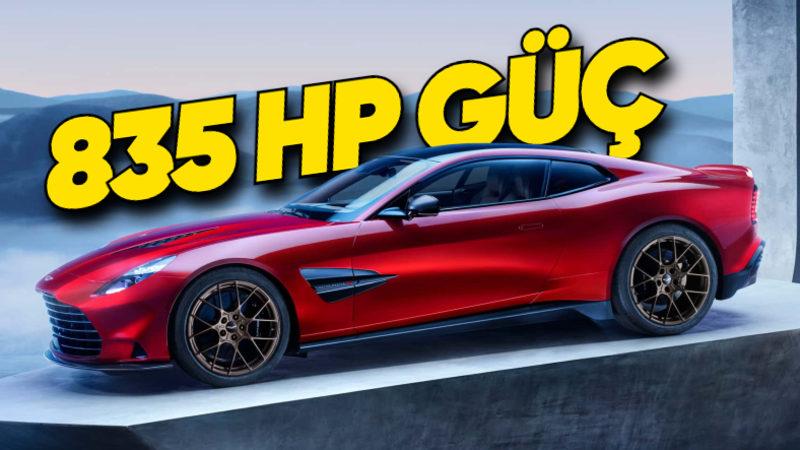 2025 Aston Martin Vanquish, Hayran Kalacağınız Tasarımı ve Kalbinizi Ağrıtacak Fiyatıyla Tanıtıldı