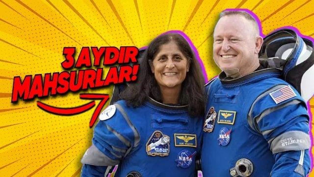 Uzayda Mahsur Kalan Astronotlar, 2025’e Kadar Orada Kalacak: Peki Oksijenleri Ne Zaman Biter?