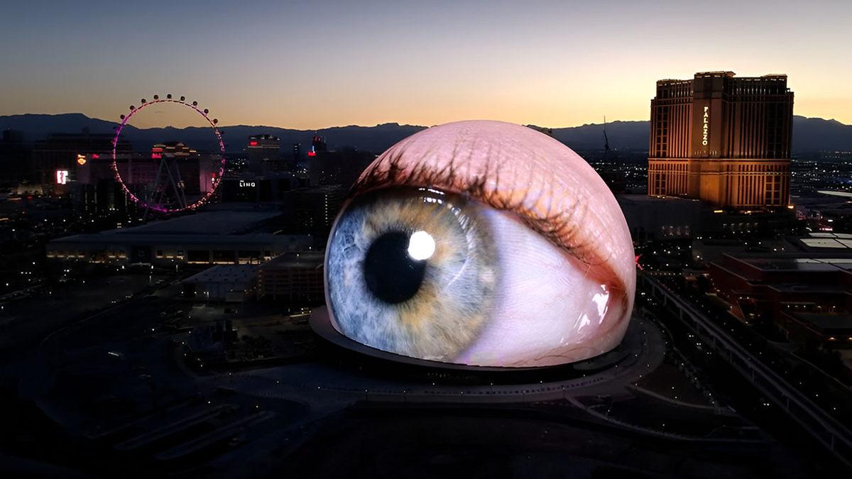 Las Vegas’taki Madison Square Garden Sphere İsimli Stadyumun Kendine Hayran Bırakan Teknolojileri (Dışı 54.000 Metrekarelik LED Ekranlarla Kaplı!)