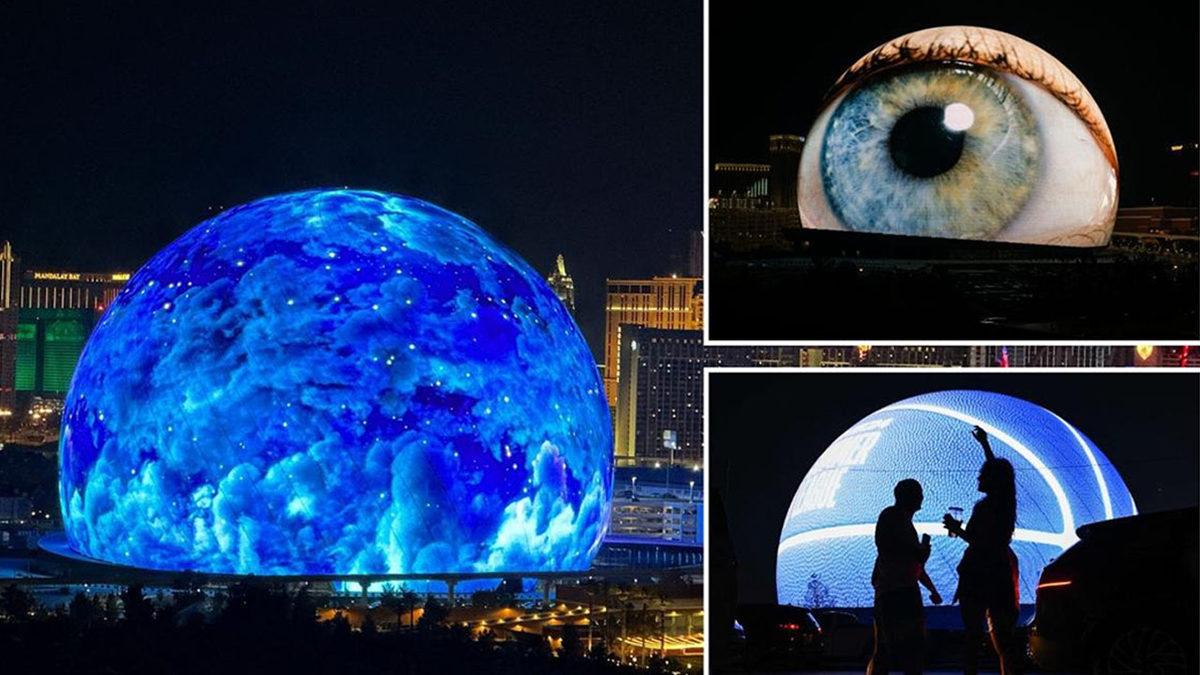 Las Vegas’taki Madison Square Garden Sphere İsimli Stadyumun Kendine Hayran Bırakan Teknolojileri (Dışı 54.000 Metrekarelik LED Ekranlarla Kaplı!)