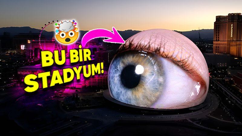 Las Vegas’taki Madison Square Garden Sphere İsimli Stadyumun Kendine Hayran Bırakan Teknolojileri (Dışı 54.000 Metrekarelik LED Ekranlarla Kaplı!)