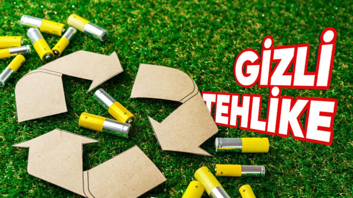 Çevreye Olan Bu Etkilerini Öğrendikten Sonra Artık Evde Eski, Bitmiş Pil Bırakmaya Korkacaksınız!