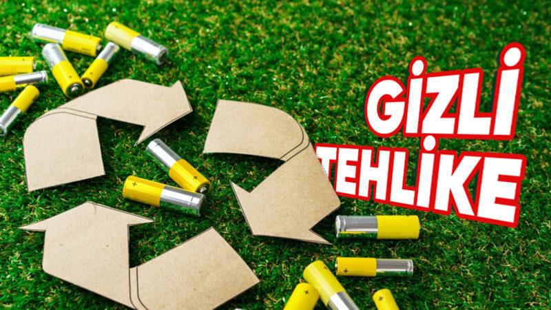 Çevreye Olan Bu Etkilerini Öğrendikten Sonra Artık Evde Eski, Bitmiş Pil Bırakmaya Korkacaksınız!