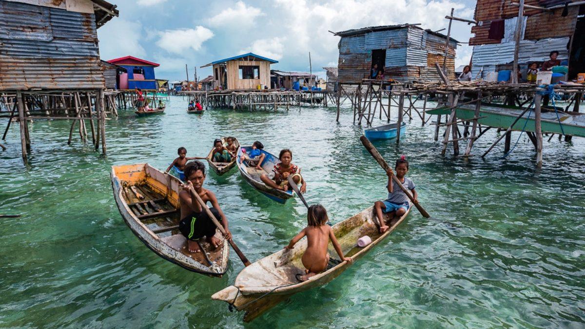 Yürümeden Yüzmeyi Öğrenen, Suda Yaşayan Bajau Kabilesi: Zaman Kavramları Bile Yok!