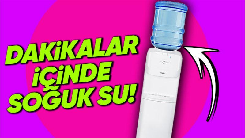 Su Sebili Dakikalar İçinde Ilık Suyu Nasıl Soğutabiliyor? Çalışma Prensibine Hayran Kalacaksınız!