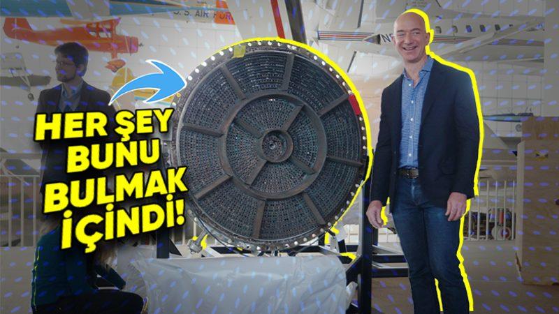 Jeff Bezos, Neden Apollo 11 Saturn V Roketinde Kullanılan Bir F1 Motorunu Kurtarmak İçin 3 Aylık Bir Keşif Gezisi Başlattı?