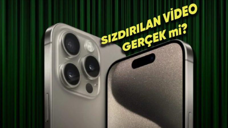 iPhone 16 Pro Max’in Sızdırılan Videosu: Yeni Renk Kahverengi mi Olacak?