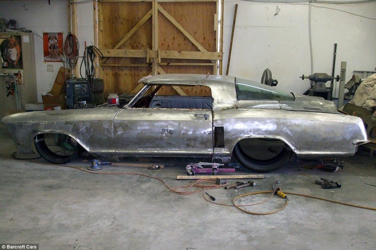 400 Dolara Aldığı Arabayı Efsaneye Dönüştüren Adam