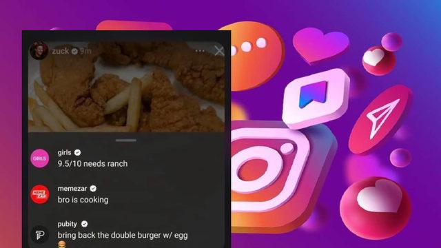 Instagram’da Hikâyelere Yorum Atma Devri Başlıyor