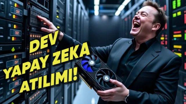 Dünyayı Robotlar Ele Geçirmezse Elon Musk Ele Geçirecek! 100 Bin NVIDIA Çipi ile Oluşturulan Colossus AI Artık Online!