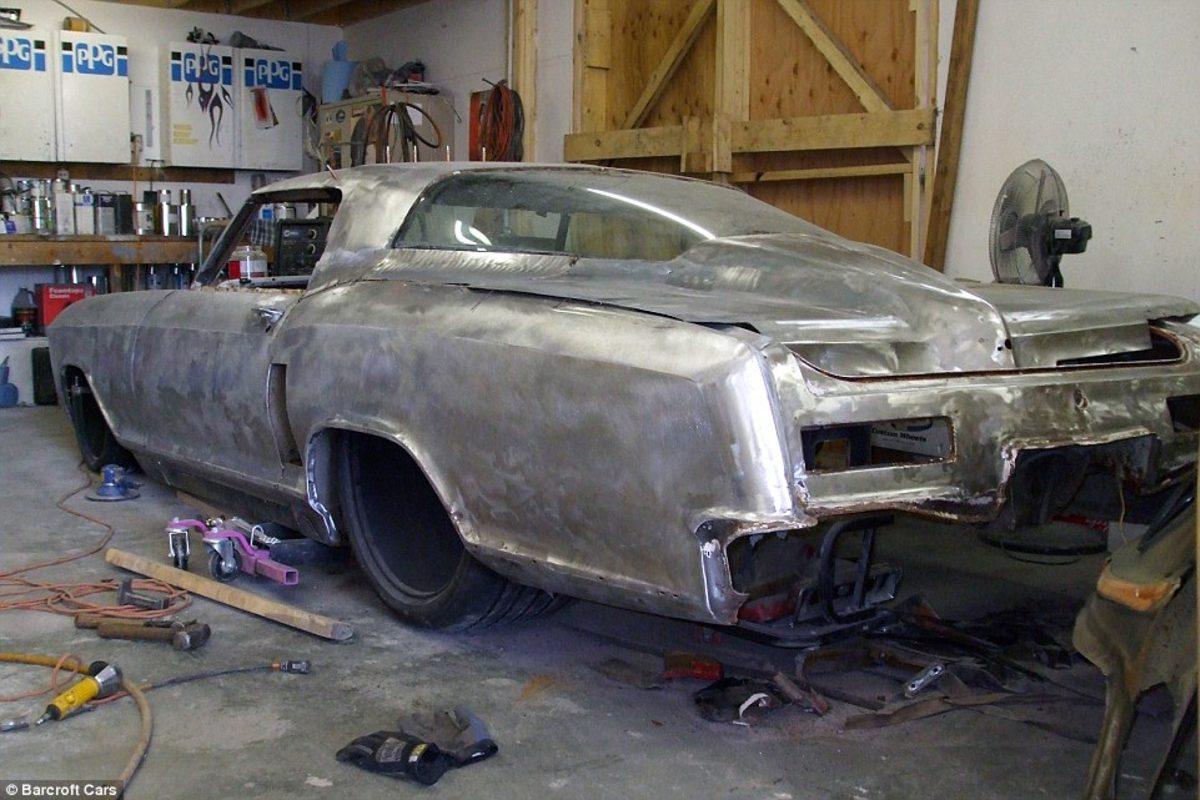 400 Dolara Aldığı Arabayı Efsaneye Dönüştüren Adam