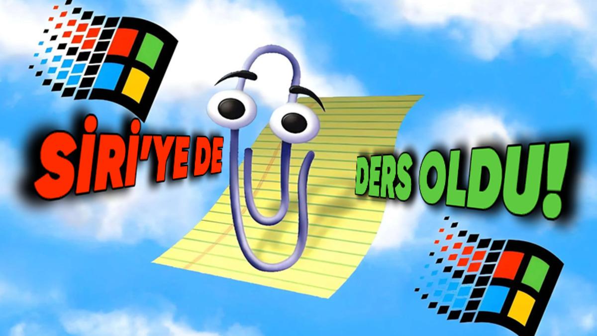 Bir Dönemin Efsane Asistanı Clippy’in Sonunu Getiren Oldu? Gidişinden Siri’nin Bile Ders Aldığı Bazı Detaylar Var!
