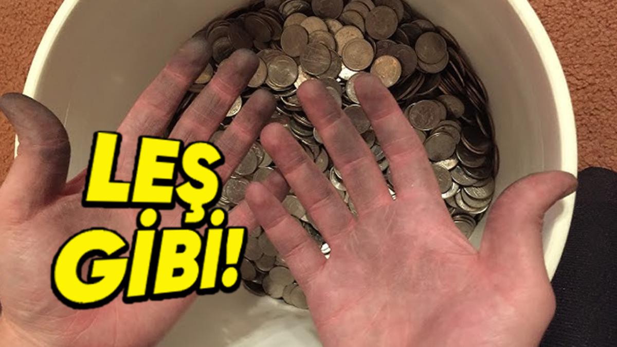 Madenî Parayı Tuttuğumuz Zaman Elimizde Oluşan O Keskin Kokunun Sebebi Ne?
