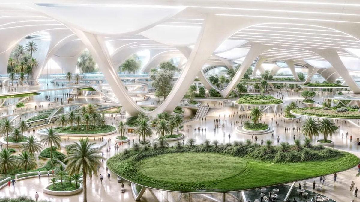 Dubai Neden Çölün Ortasına 34,85 Milyar Dolarlık Bir Havalimanı İnşa Ederek Dünyanın En Büyük Havalimanına Sahip Olmaya Çalışıyor?