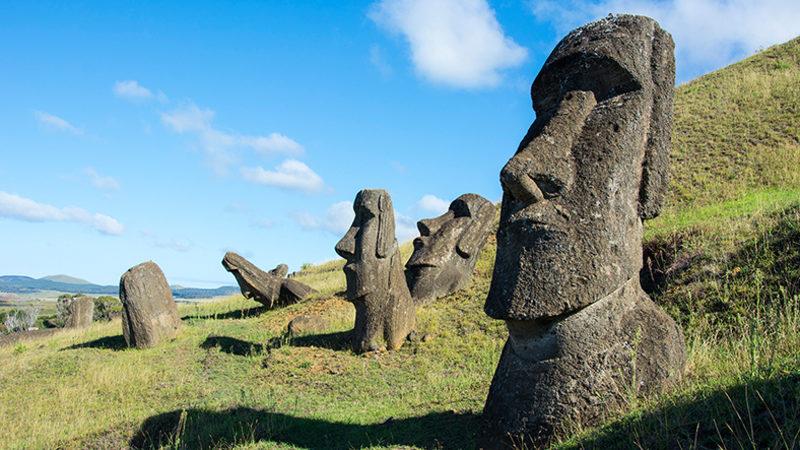 Tarihin En Büyük Gizemlerinden: Aniden Yok Olan Paskalya Adası Halkına Ne Oldu?