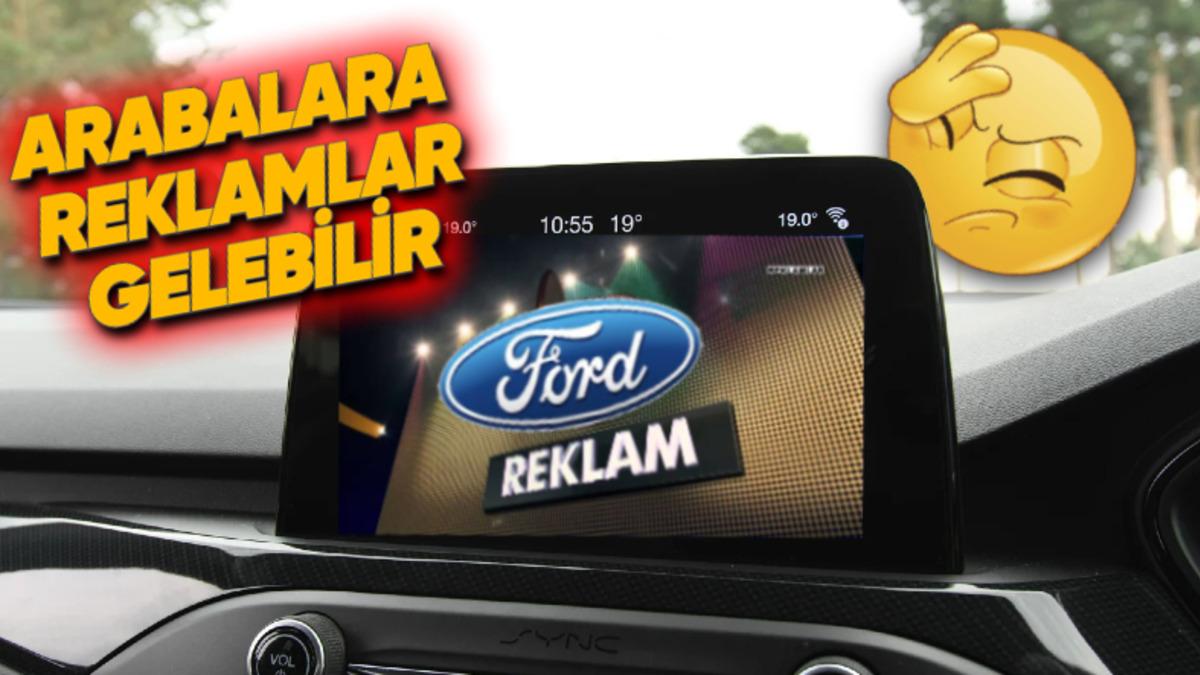 Bir Orası Kalmıştı: Yakında Otomobillerde de Reklam Görmeye Başlayabiliriz