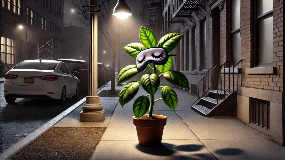 Sokak Lambaları, Tıpkı Bizim Gibi Uyku Döngüleri Olan Bitkilerin Geceleri Uyanık Kalmasına mı Sebep Oluyor?