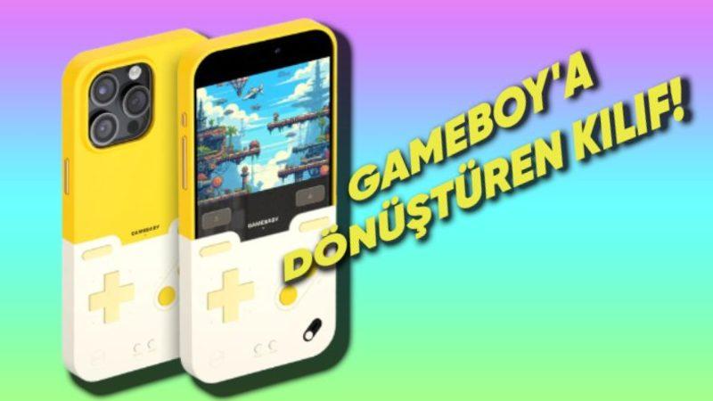 iPhone’u GameBoy’a Dönüştüren Kılıf Duyuruldu (Bununla Gerçekten Telefonu Elinizden Bırakamayacaksınız)