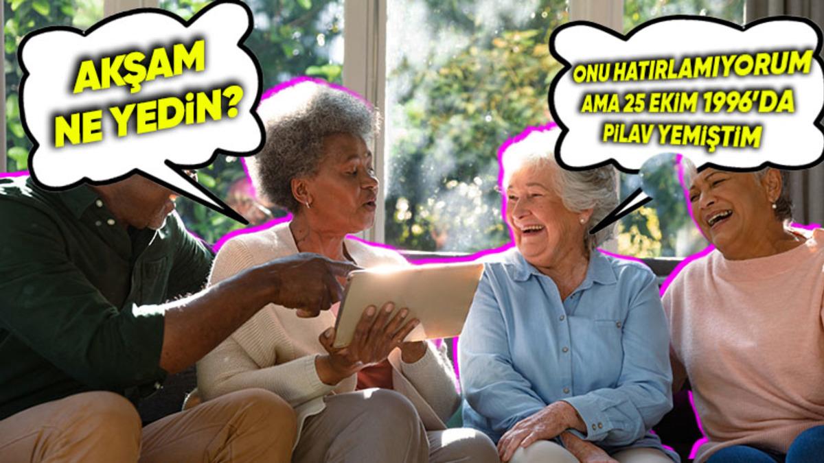 Yaşlılar Nasıl Dün Yediği Yemeği Unuturken Çok Uzak Geçmişten Bir Anıyı Kolayca Hatırlayabiliyor?