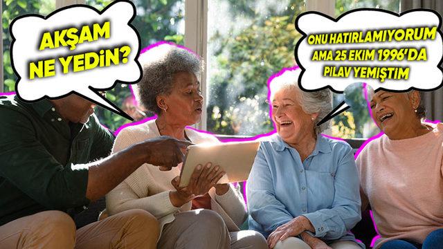 Yaşlılar Nasıl Dün Yediği Yemeği Unuturken Çok Uzak Geçmişten Bir Anıyı Kolayca Hatırlayabiliyor?