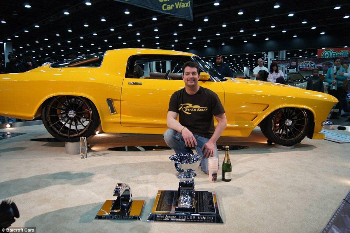 400 Dolara Aldığı Arabayı Efsaneye Dönüştüren Adam