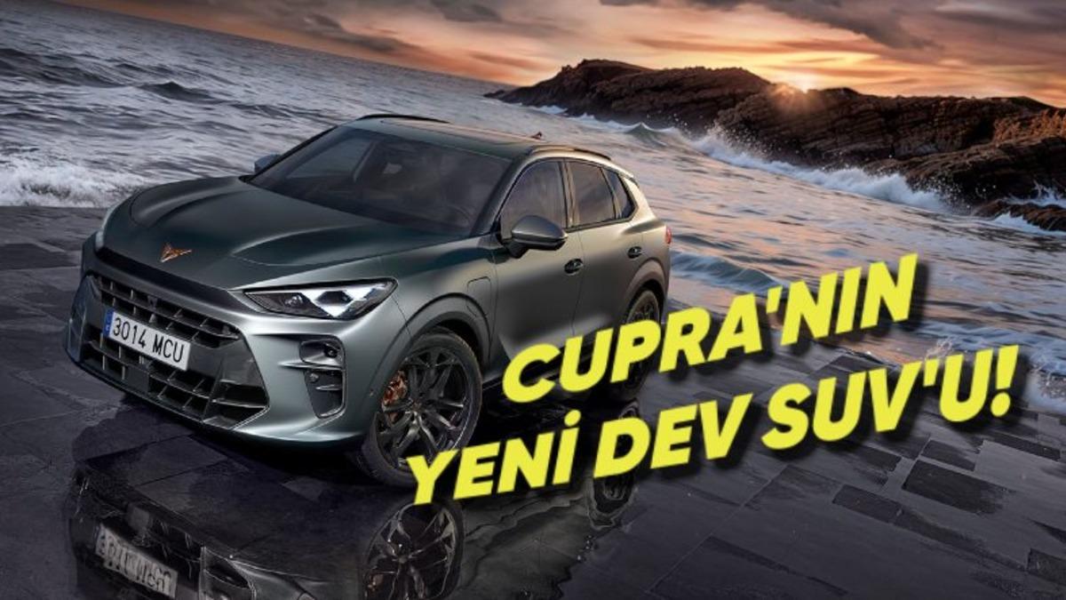 Cupra’nın En Büyük SUV’u Yolda! 2025 Cupra Terramar Tanıtıldı