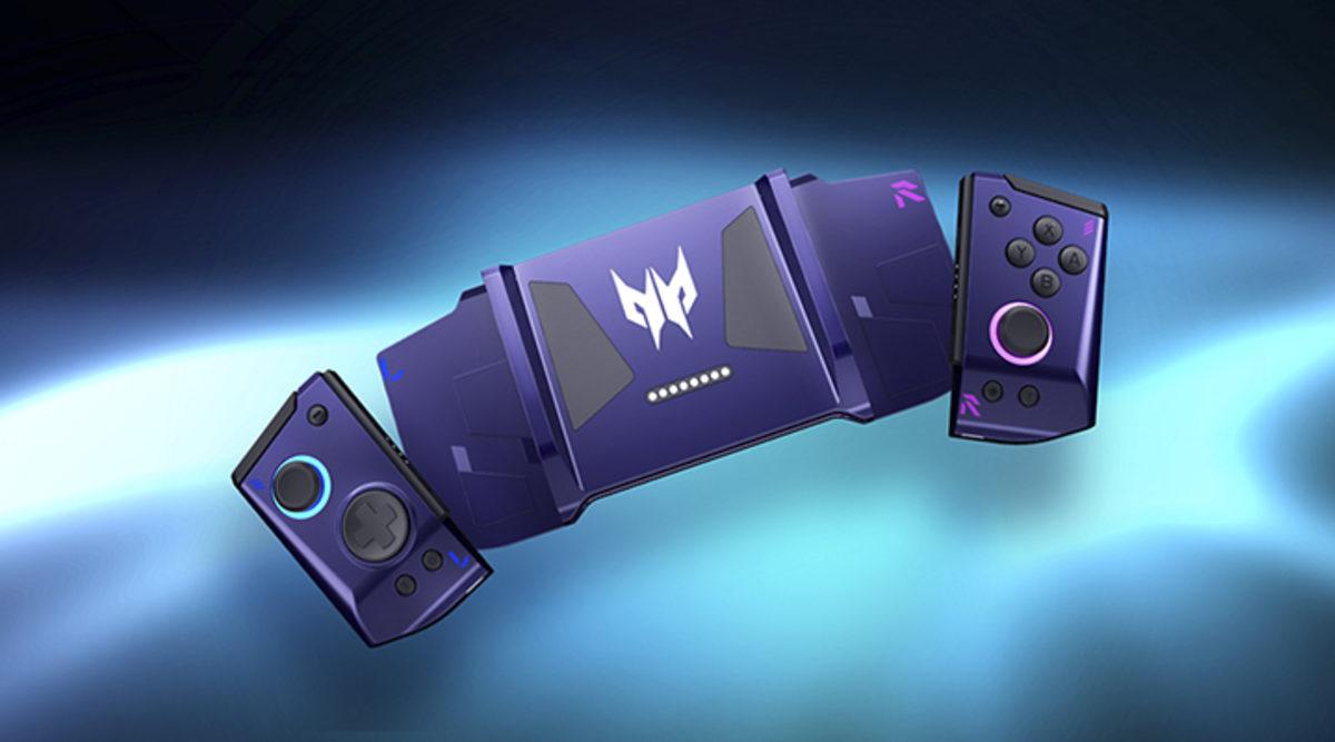 Acer’dan Kendi Gömülü Oyun Kolu Bulunan Uzaydan Gelmiş Gibi Görünen Tuhaf Konsept Oyun Bilgisayarı