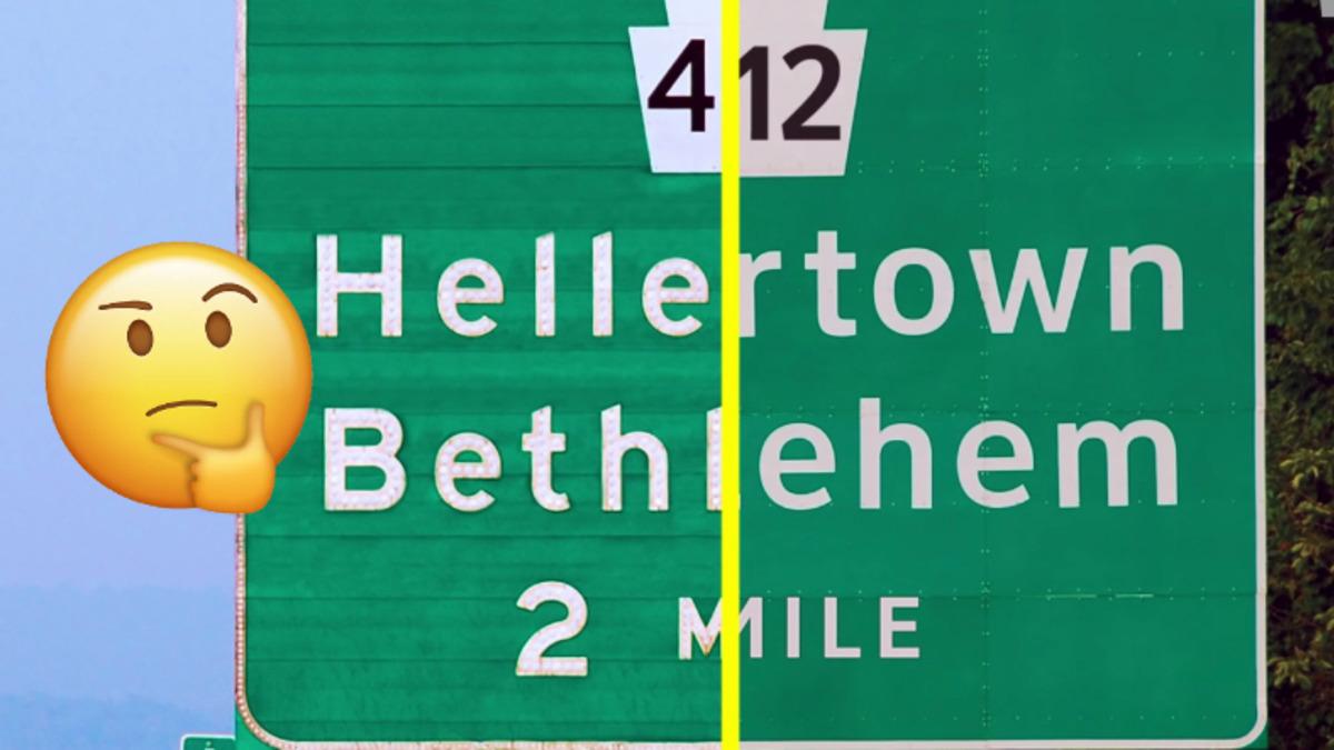 Ufacık Detaylar ama Amaç Büyük: ABD’deki Yol Tabelalarında Neden İki Farklı Yazı Tipi Kullanılıyor?