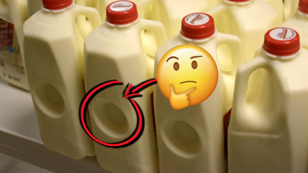 Yurt Dışındaki Süt Şişelerinin Üstünde Göçük Olmasının Dâhiyane Sebebi