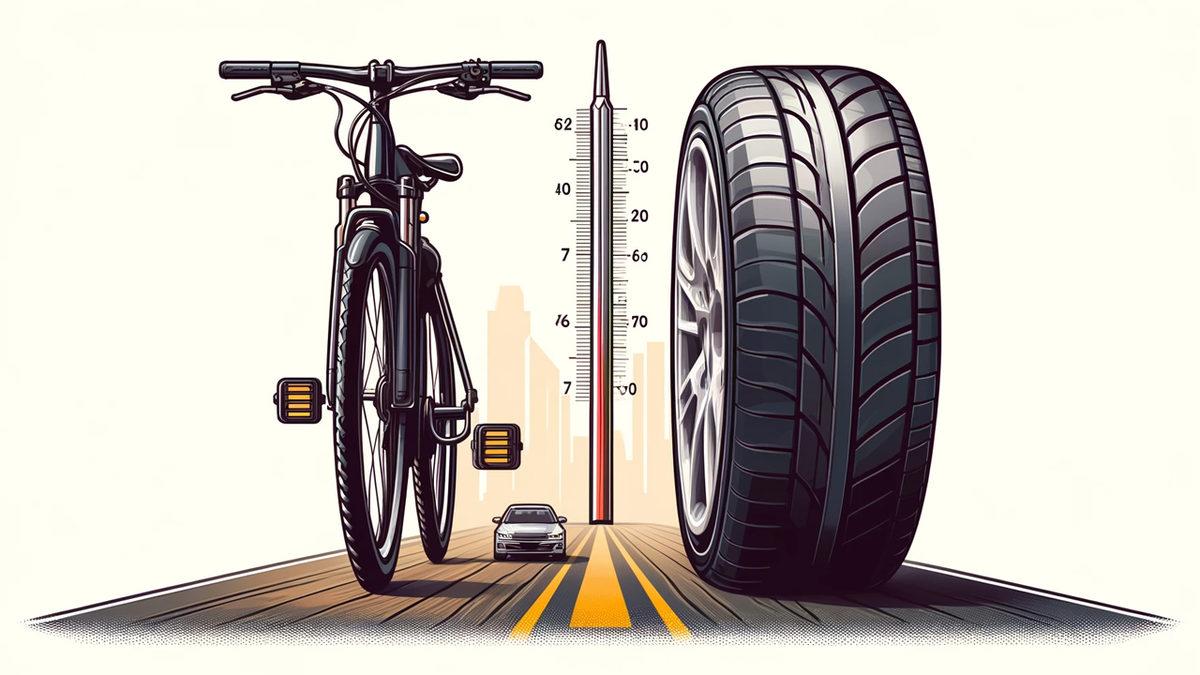 Bisiklet Tekerlekleri Otomobil Tekerleklerine Göre Daha İnceyken Nasıl Oluyor da Daha Yüksek Basınca İhtiyaç Duyuyor?