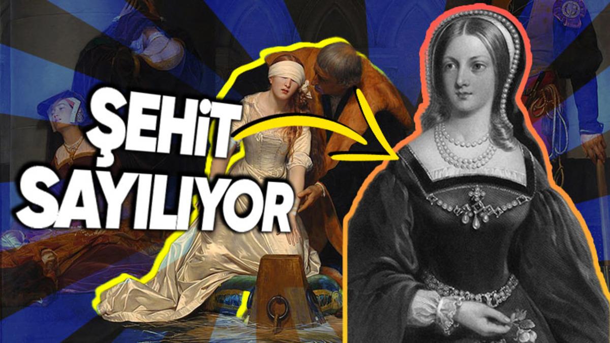 9 Günlük Saltanatı Sonrasında İdam Edilerek Tahttan İndirilen İngiltere Kraliçesi Lady Jane Grey Neden “Şehit” Sayılmıştı? Film Gibi Hikâye!