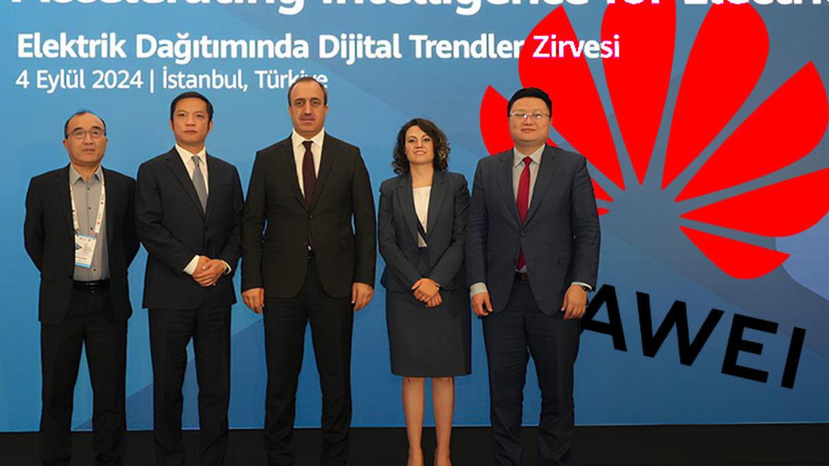 Huawei’den Türkiye’nin Elektrik Dağıtım Ağlarını Güçlendirmeyi Amaçlayan İddialı Proje: Akıllı Dağıtım Çözümü