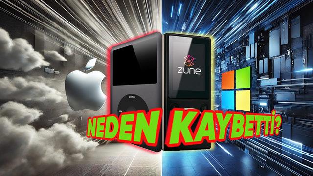 Microsoft’tan Bir Başarısızlık Hikâyesi Daha: iPod’a Rakip Olmaya Çalışan Zune Neden Tutmadı?