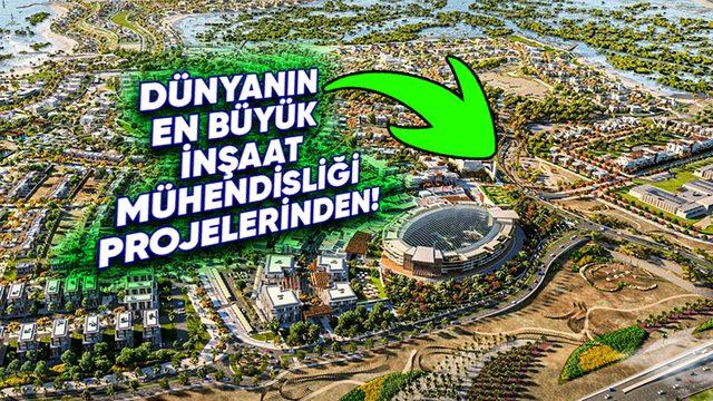 Suudi Arabistan’ın Tamamlandığında Dünyanın En Büyük İnşaat Mühendisliği Projelerinden Biri Olacak Endüstriyel Şehir Projesi: Jubail 2
