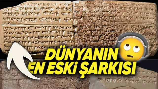 Dünyanın En Eski Şarkısı: Çalgılarla Ses Çıkararak Ruhumuzun Gıdası Müziği Ortaya Çıkarmak İlk Kimin Aklına Geldi?