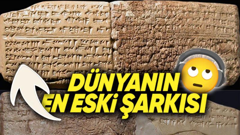 Dünyanın En Eski Şarkısı: Çalgılarla Ses Çıkararak Ruhumuzun Gıdası Müziği Ortaya Çıkarmak İlk Kimin Aklına Geldi?