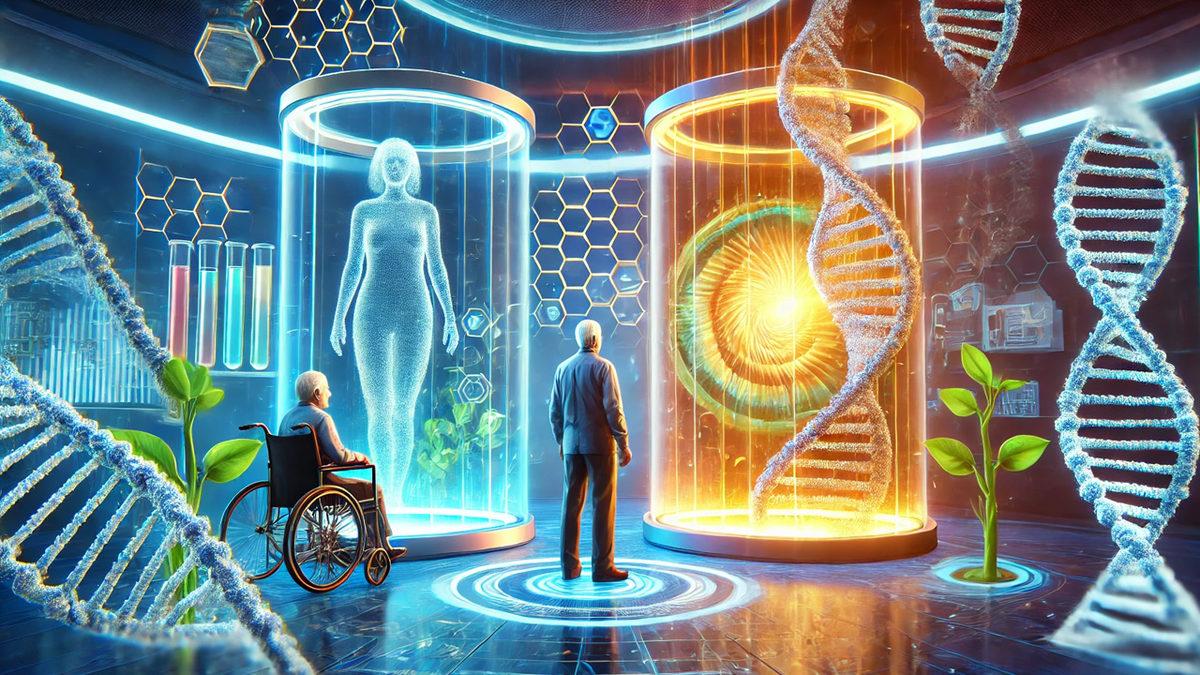 Yaşlanmayı Durdurmak, Genetik Hastalıkların Sonunu Getirmek İnsan Genomunu Değiştirmekle Mümkün Olacak mı?