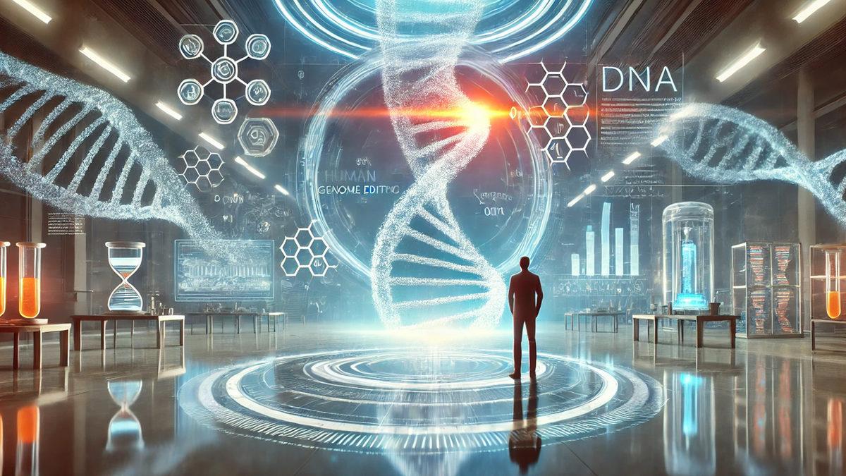 Yaşlanmayı Durdurmak, Genetik Hastalıkların Sonunu Getirmek İnsan Genomunu Değiştirmekle Mümkün Olacak mı?