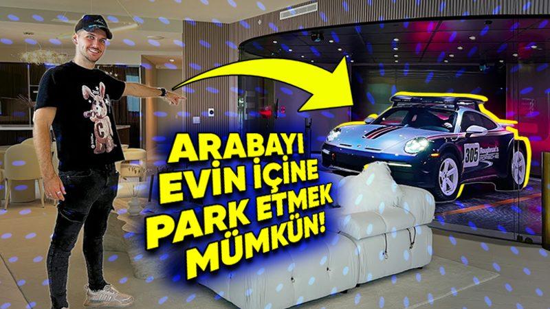 Porsche Tarafından İnşa Edilen ve Aracınızı Evin İçine Park Etmeyi Mümkün Kılan İlginç Gökdelenin Kendine Hayran Bırakan Özellikleri