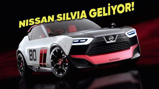 Nissan, Silvia’nın Yeni Versiyonu İçin İlk Adımları Attı! Nissan’ın Yeni Spor Otomobili Yolda!