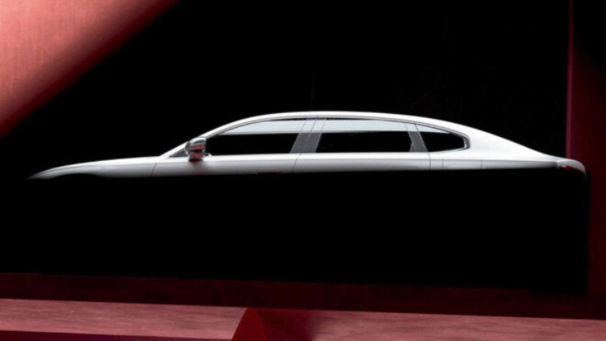 Volvo’nun Görünce ‘E Limuzin Yapsaydınız’ Dedirtecek Elektrikli Lüks Sedanı ES90’dan İlk Görüntü Geldi