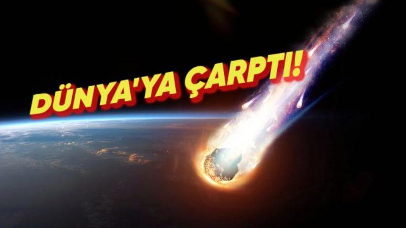 Bir Asteroit Dünya’ya Çarptı! Filipinler’den Geçen 2024 RW1, Atmosferde Yok Oldu!