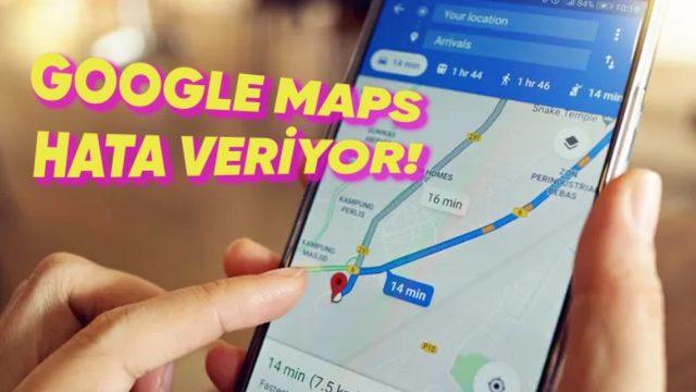 Android Telefonlarda Google Maps Çalışmıyor! Bu Durumdan Bazı Pixel ve Samsung Kullanıcıları Etkilendi