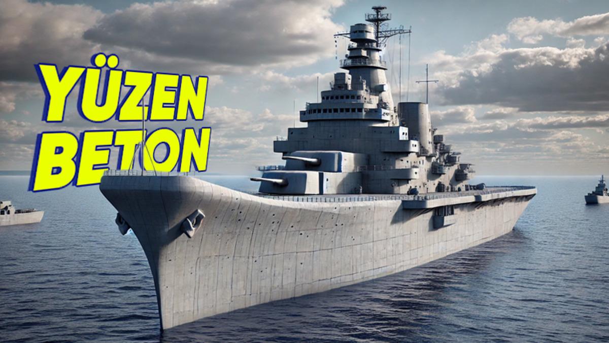 ABD, 1. Dünya Savaşı’nda Neden Betondan Gemiler Üretme İhtiyacı Duydu? Evet, Bildiğiniz Betondan…